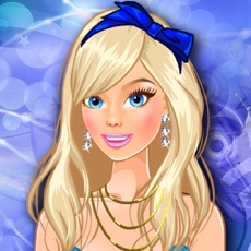 Activities of Blonde Girl Fashion Hairstyle. Dress up game for girls and kids.