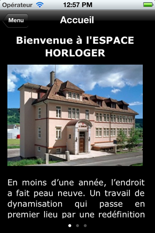 Espace Horloger - Vallée de Joux screenshot 3