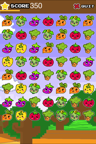 Vegetable 8-Bit screenshot 2
