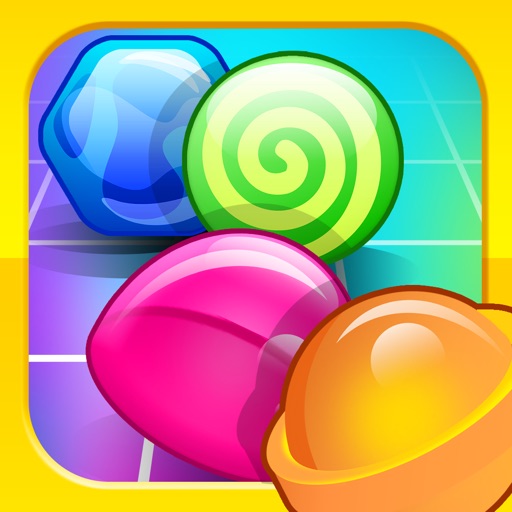 A Sweet Fair Food Fever - Match the Candies, Chocolates, Jelly Desserts! iOS App