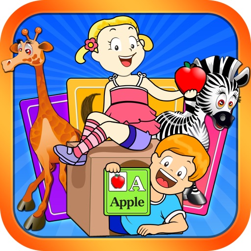 Educational Flashcard Matching - Solving Flashcard Puzzle Game App Specially for Kids