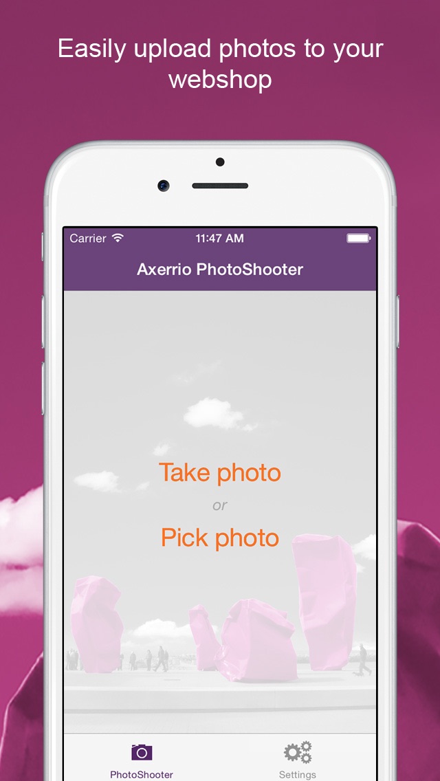 How to cancel & delete Axerrio PhotoShooter from iphone & ipad 1