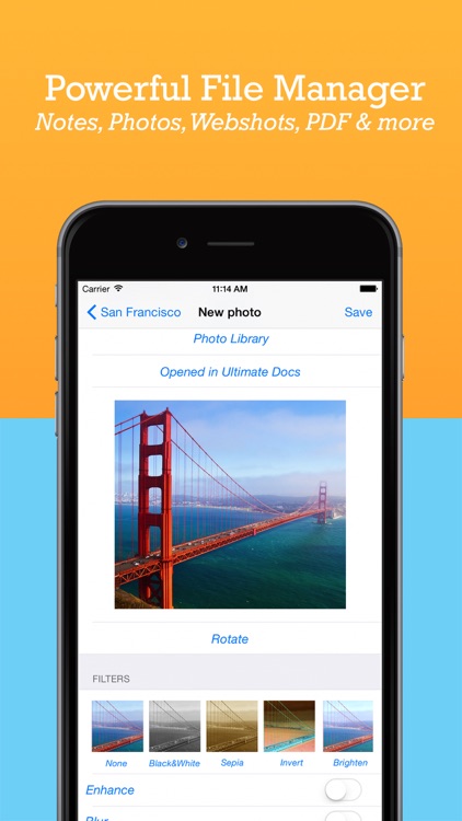 Ultimate Documents - File Manager & PDF Reader