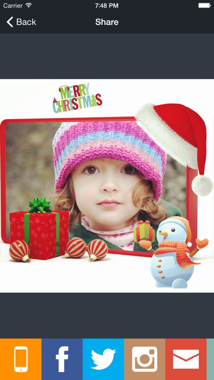 Camera Shy - Make an amazing photo for Christmas season and New Year!!! screenshot-3