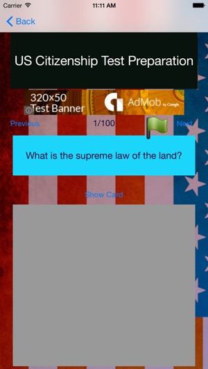 US Citizenship Test - Practice Questions for American Citize(圖2)-速報App