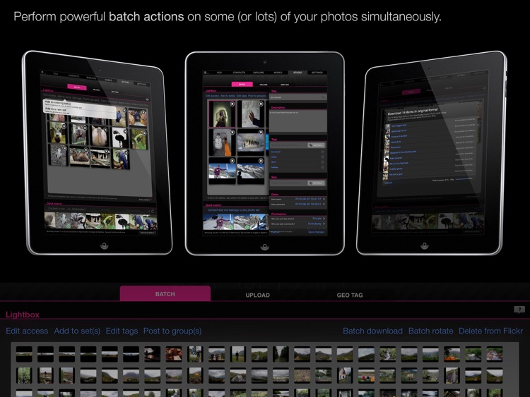 Flickr Studio screenshot-3