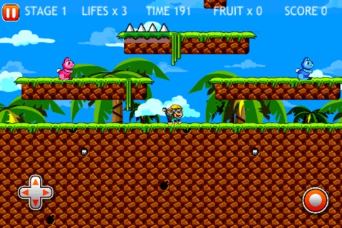 Super Monkey Dash - Go Bananas! screenshot 2