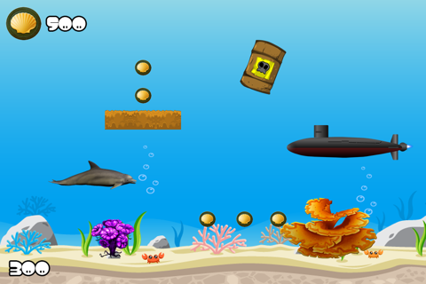 Adventures under the Sea - Dive to Survive under Water! screenshot 3