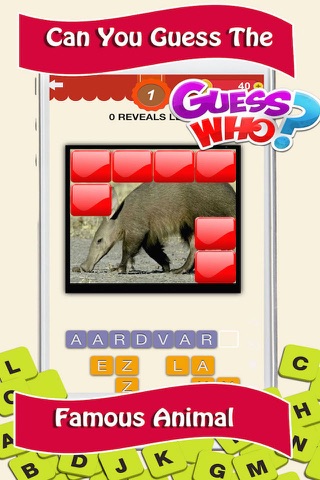 Who Guess The Animal HD: Unscramble the Hidden Wildlife and Domestic Farm Animal Puzzle Quizes with Family and Friends! screenshot 4