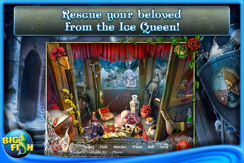 Living Legends: Ice Rose - A Hidden Object Game with Hidden Objects screenshot 2