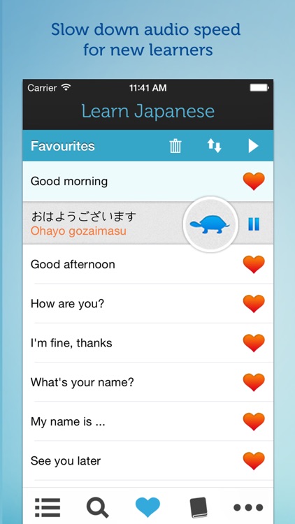 Learn Japanese HD - Offline native audio phrasebook for travel, live & study in Japan
