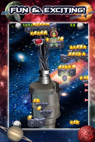 A Zodiac Space Jumping Adventure Astronaut Game FREE screenshot 4