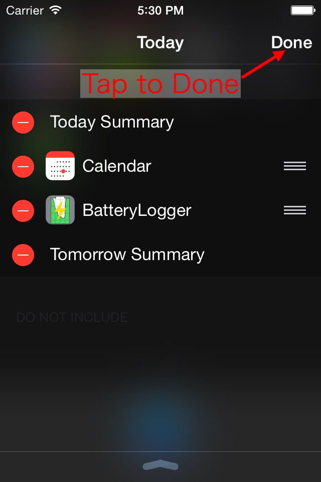 BatteryLogger screenshot 3