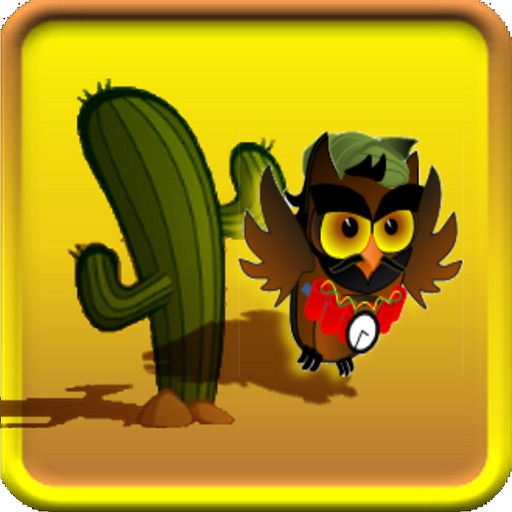 Desert Owl Icon