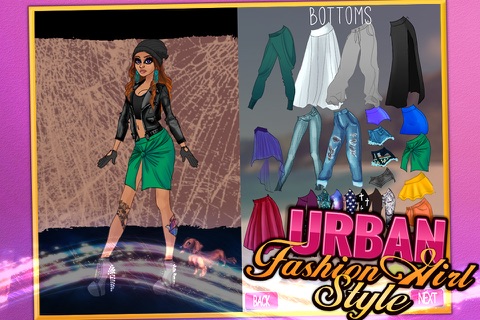 Urban Fashion Girl style screenshot 3