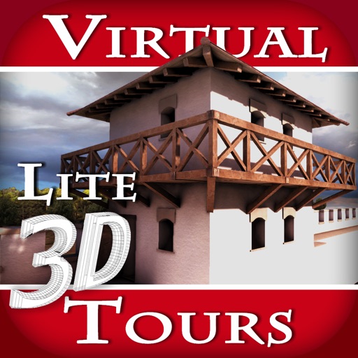 Black Carts Turret - Hadrian's Wall. Virtual 3D Tour & Travel Guide (Lite version)
