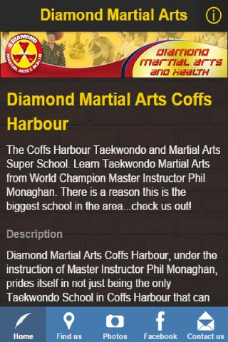 Diamond Martial Arts screenshot 2