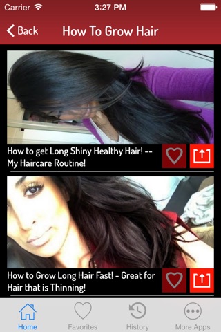Hair Care Guide - Ultiamte Video Guide screenshot 2