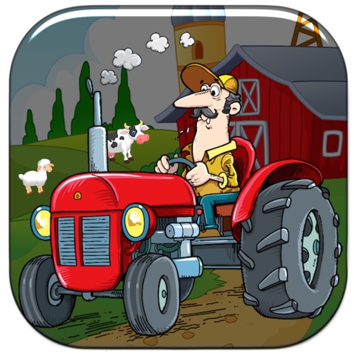 Tractor Parking Farm Mayhem - Extreme Driving Simulator Icon