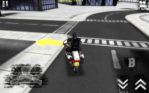 Easy Rider 3D City Bike Drive screenshot 2