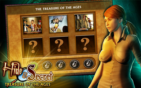 Hide & Secret: Treasure of the Ages (Free) screenshot 4