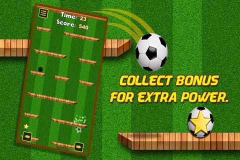 Falling Football Down screenshot 2