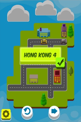 Taxi Pickup -  New Fun Driving Puzzle screenshot 2