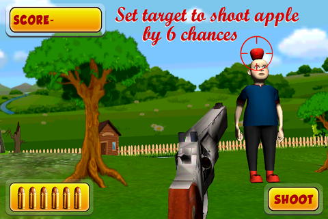 AppleShoots–Shoot the Apple placed on person head screenshot 2