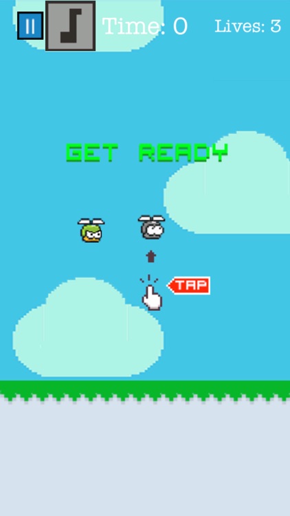 Bird Copter - Fly in One Perfect Line