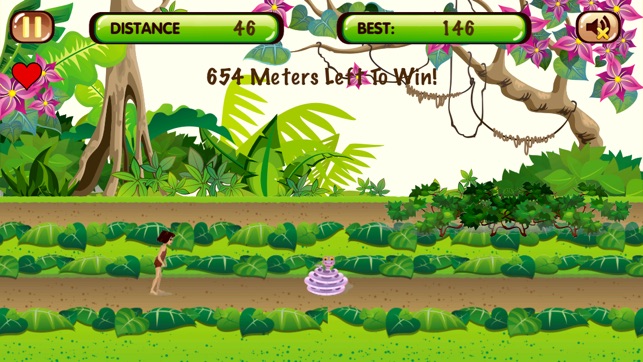 Jungle Boy Run