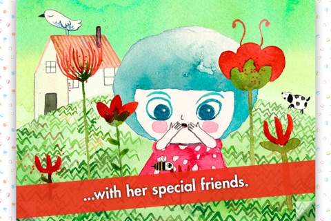 Marina and the Light - An interactive storybook without words for children screenshot 3