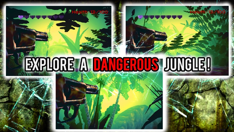 8-bit Jurassic Raptor Revenge 3D - Dinosaur Horror Game