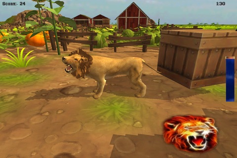 Angry Lion Simulator screenshot 3