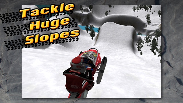 Arctic Fury 3D Off-Road Snowmobile Parking Extreme - Snow Mo(圖3)-速報App