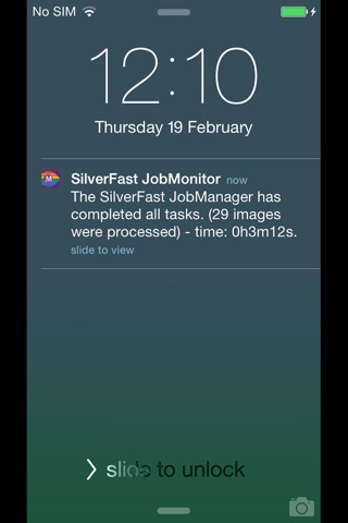 SilverFast JobMonitor screenshot 4