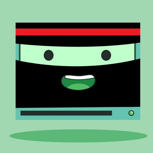 Ninja Block! An infuriating game! Icon