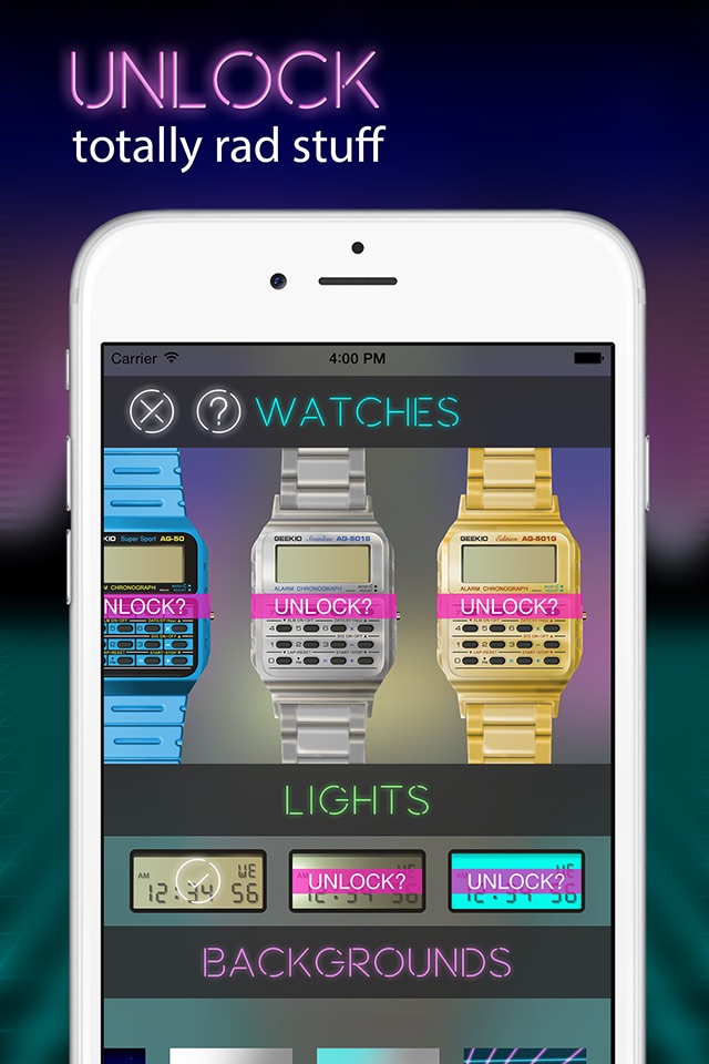 Geek Watch - Retro Calculator Watch screenshot 3
