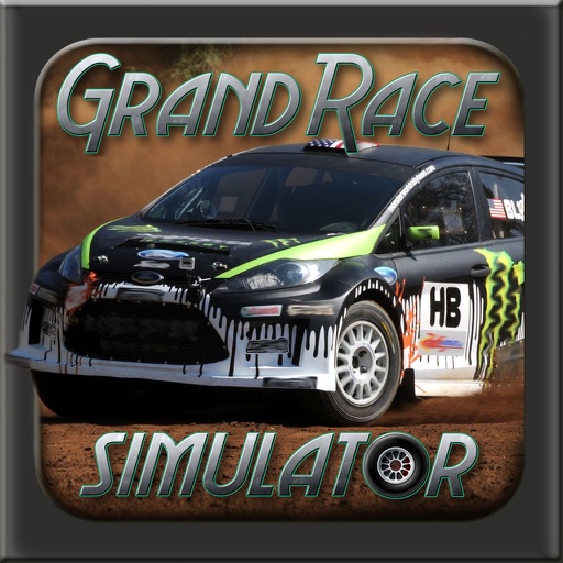 Grand Race Simulator 3D Icon