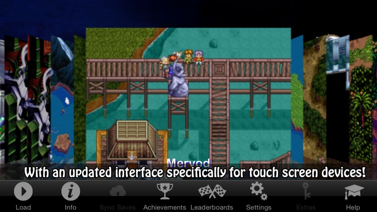 Lunar Silver Star Story Touch screenshot-4