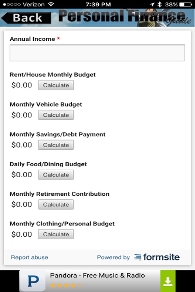 Personal Finance Guide Plus screenshot 3
