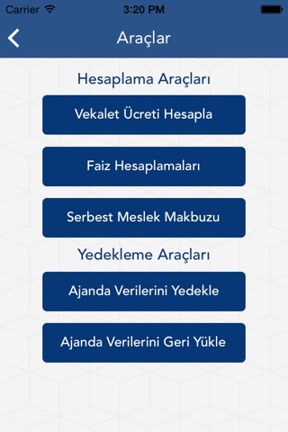 Mersin Barosu screenshot 4