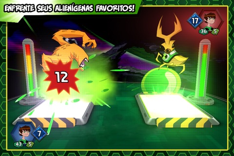 Ben 10 Slammers – Galactic Alien Collectible Card Battle Game screenshot 4
