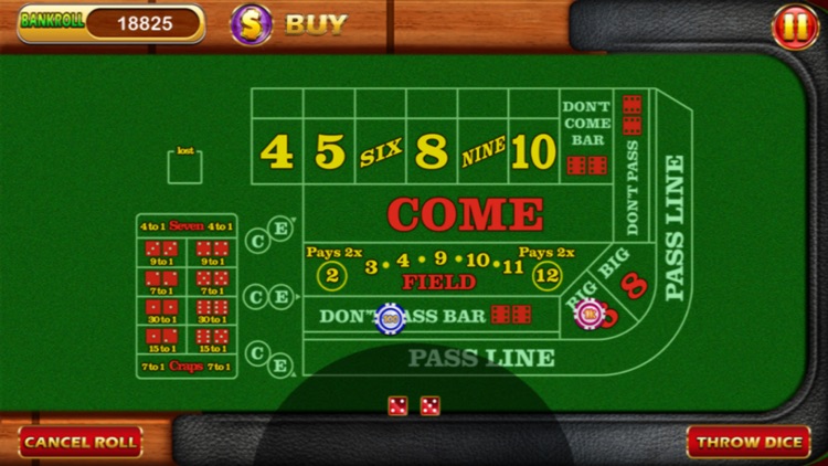 7-11 - Las Vegas Casino Craps Dice Free by Richard Wu