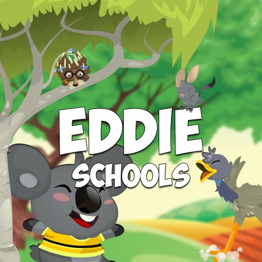 Educating Eddie HD Schools Edition - add & subtract exercises for primary school children Icon