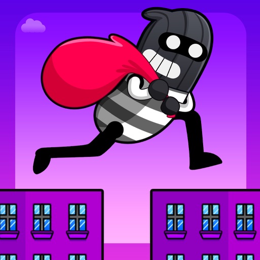 Escape Tap - A Criminal Race Adventure iOS App