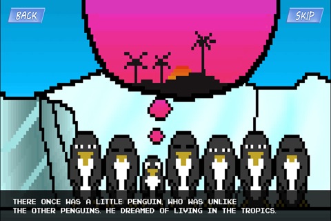 Fly Fly Penguin screenshot 2