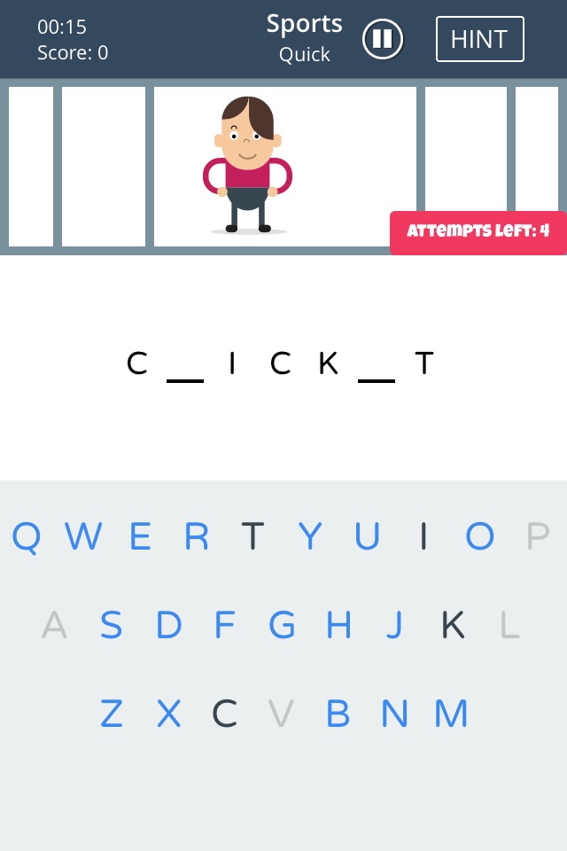 Hangman - Word Puzzle Game screenshot 3
