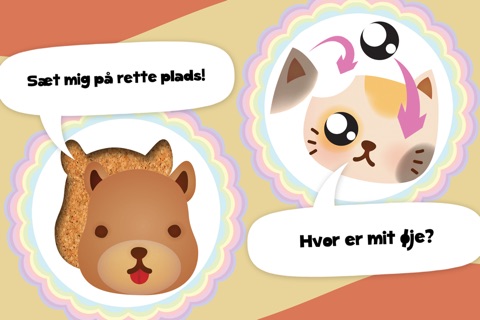 Play with Cute Baby Pets Pro Chibi Jigsaw Game for a whippersnapper and preschoolers screenshot 3