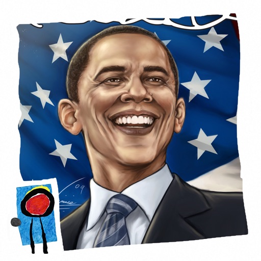 Political Power: Barack Obama by Blue Water Comics icon
