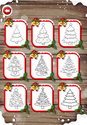 Christmas Drawing Pad For Toddlers Christmas Tree - Holiday Fun For Kids screenshot 2